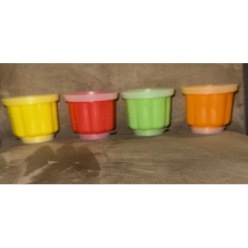 Eddingtons Set of 4 Dome Shaped Jelly Molds - for Jellies & Mousses Or Jello